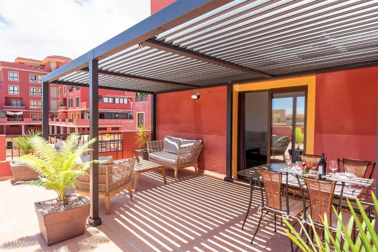 Medano4You The Terrace Holiday Home El Médano İspanya