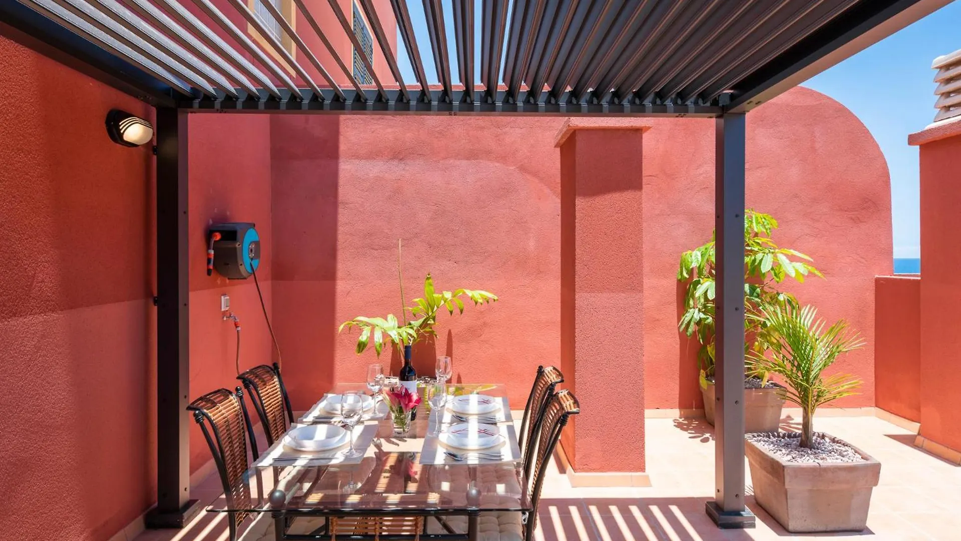 Daire Medano4You The Terrace Holiday Home El Médano İspanya